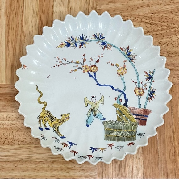 Vintage Limoges France Metropolitan Museum of Art Soft Paste Porcelain Plate - Picture 3 of 11